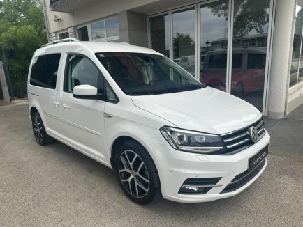 Caddy 2,0 TDI Highline DSG