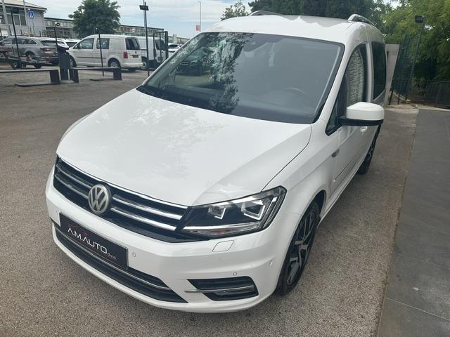 Caddy 2,0 TDI Highline DSG 2