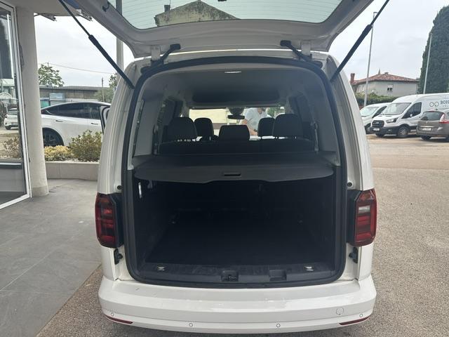 Caddy 2,0 TDI Highline DSG 8