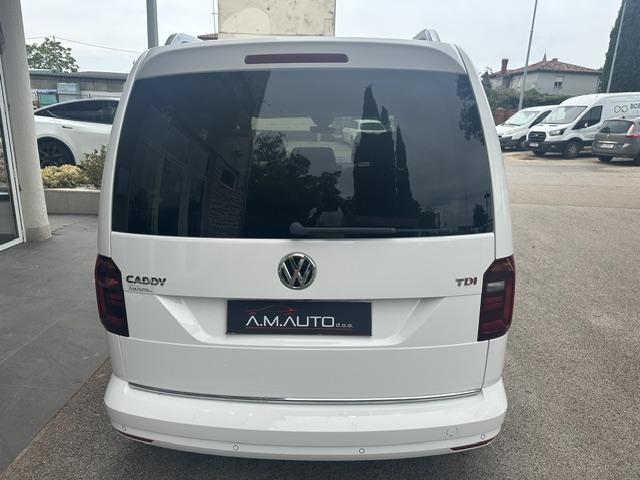 Caddy 2,0 TDI Highline DSG 7