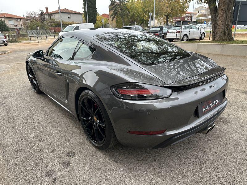 Porsche Cayman 718 S PDK 3