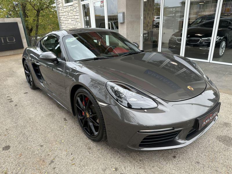 Porsche Cayman 718 S PDK 1