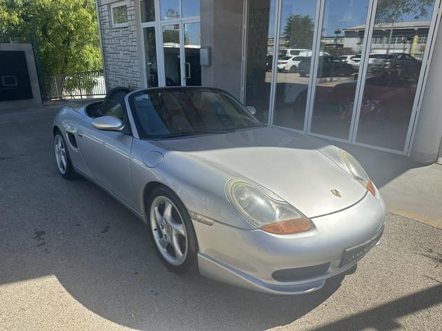 Porsche Boxster 986 2.7 Cabrio 1