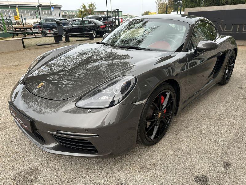 Porsche Cayman 718 S PDK 2