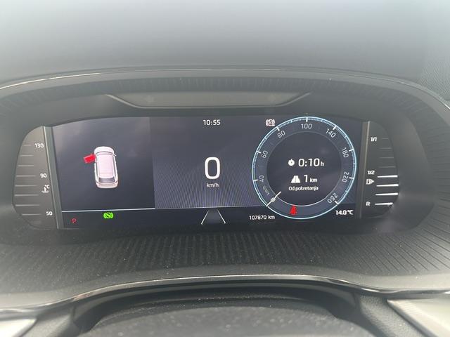 Škoda Octavia Combi 2.0TDI  STYLE DSG 17