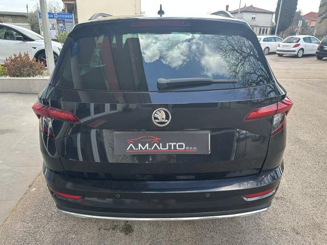 Škoda Karoq Karoq 4x4 2,0 TSI Sportline DSG 6