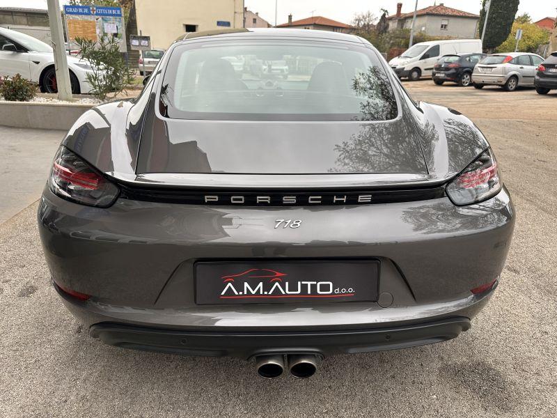 Porsche Cayman 718 S PDK 6