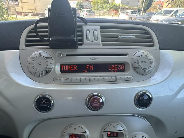 Fiat 500 1.2 LOUNGE AUT 21