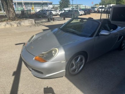 Porsche Boxster 986 2.7 Cabrio 3
