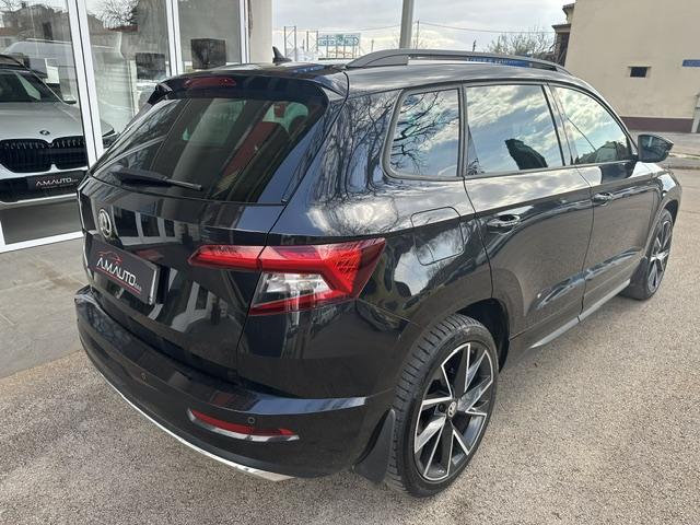 Škoda Karoq Karoq 4x4 2,0 TSI Sportline DSG 4