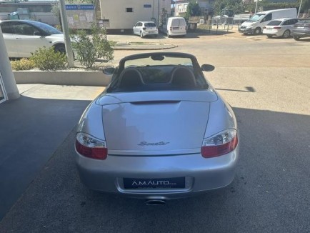 Porsche Boxster 986 2.7 Cabrio 10