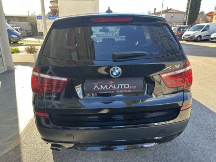 BMW X3 2.0d xDrive Aut 6