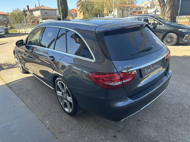 Mercedes-Benz C-klasa T C 350 e T Avantgarde Aut. 4