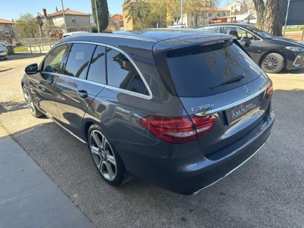 Mercedes-Benz C-klasa T C 350 e T Avantgarde Aut. 4