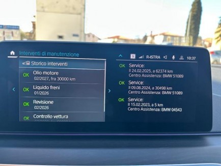 BMW serija 5 Touring 530e x-Drive M-Sport Aut 35