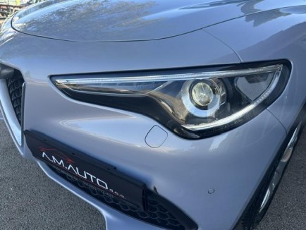 Alfa Romeo Stelvio Q4 2,2 Diesel 190 Ti Aut 11
