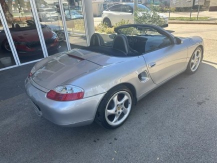 Porsche Boxster 986 2.7 Cabrio 4