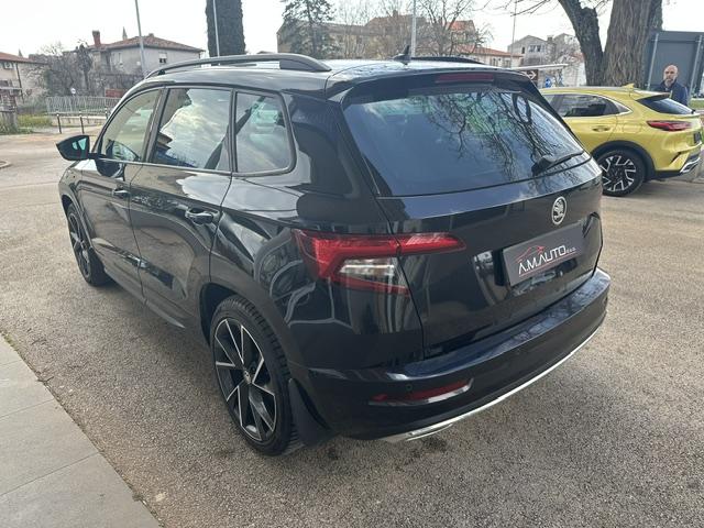 Škoda Karoq Karoq 4x4 2,0 TSI Sportline DSG 3