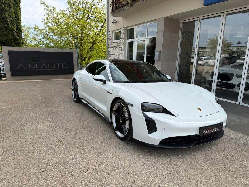 Porsche Taycan 4S 1