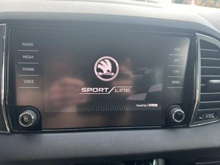 Škoda Karoq Karoq 4x4 2,0 TSI Sportline DSG 29