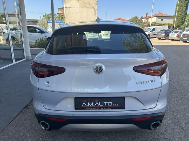 Alfa Romeo Stelvio Q4 2,2 Diesel 190 Ti Aut 8