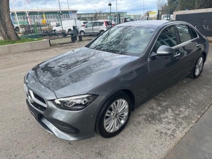 Mercedes-Benz C-klasa 220D AVANGARDE AUT 2