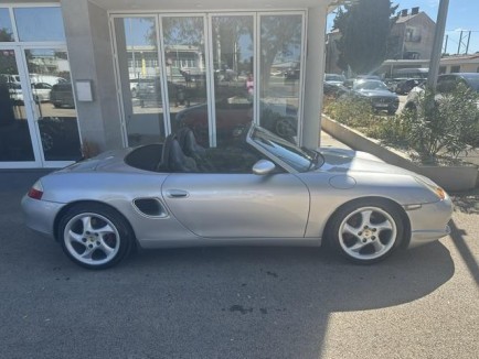 Porsche Boxster 986 2.7 Cabrio 7