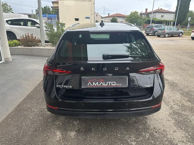 Škoda Octavia Combi 2.0TDI  STYLE DSG 6