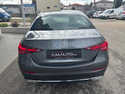 Mercedes-Benz C-klasa 220D AVANGARDE AUT 6