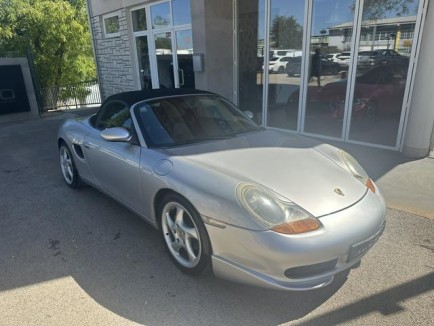Porsche Boxster 986 2.7 Cabrio 2