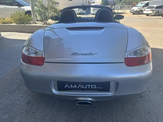 Porsche Boxster 986 2.7 Cabrio 9