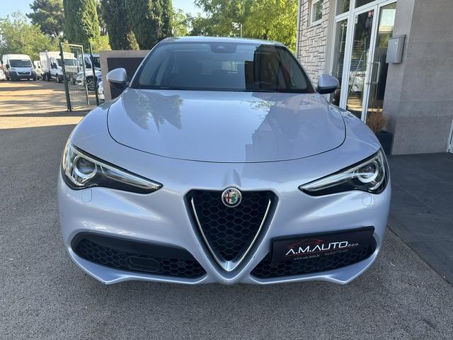 Alfa Romeo Stelvio Q4 2,2 Diesel 190 Ti Aut 7