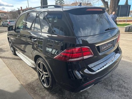 Mercedes-Benz GLE 350d 4Matic AMG-line Aut 3