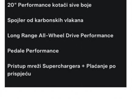 Tesla Model 3 Performance AWD 24