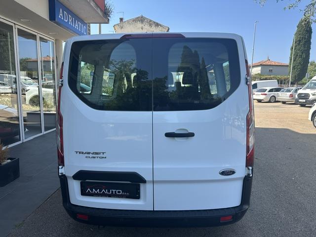 Ford Transit Custom 2.0TDCI 8
