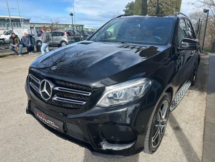 Mercedes-Benz GLE 350d 4Matic AMG-line Aut 2