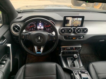 Mercedes-Benz X-klasa X 350d 4MATIC POWER EDITION AUT. 15