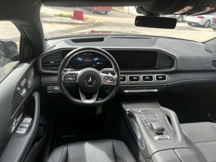 Mercedes-Benz GLE Coupe 350 de 4MATIC AMG line Aut. 12